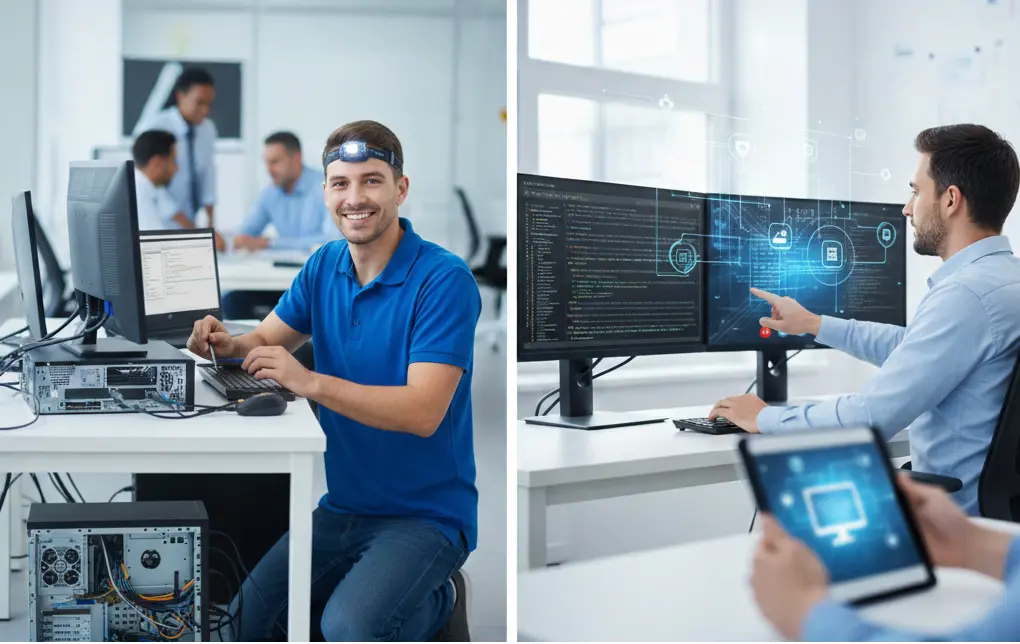 Soporte técnico hardware y software